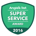 Angie's List Super Service Award