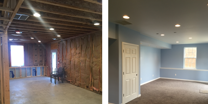 Basement Remodel